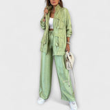 Mira - Dunkelblaues Matching-Set