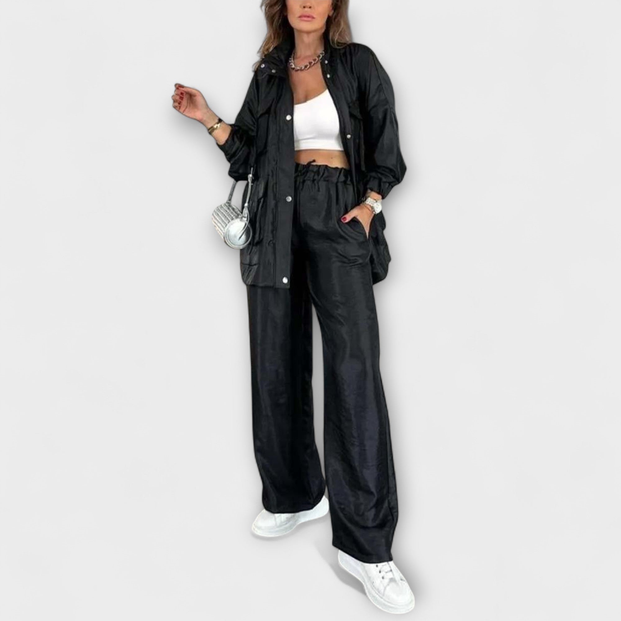 Mira - Dunkelblaues Matching-Set