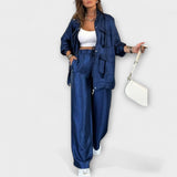 Mira - Dunkelblaues Matching-Set