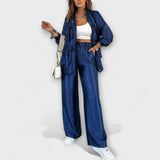 Mira - Dunkelblaues Matching-Set