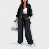Mira - Dunkelblaues Matching-Set