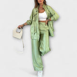 Mira - Dunkelblaues Matching-Set